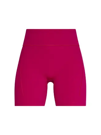 ON | Damen Laufshort Performance | dunkelrot